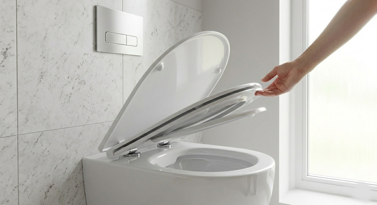Hijyenik Bir Banyonun Sırrı: Yavaş Kapanan Kapaklar ve Kanalsız Klozetler