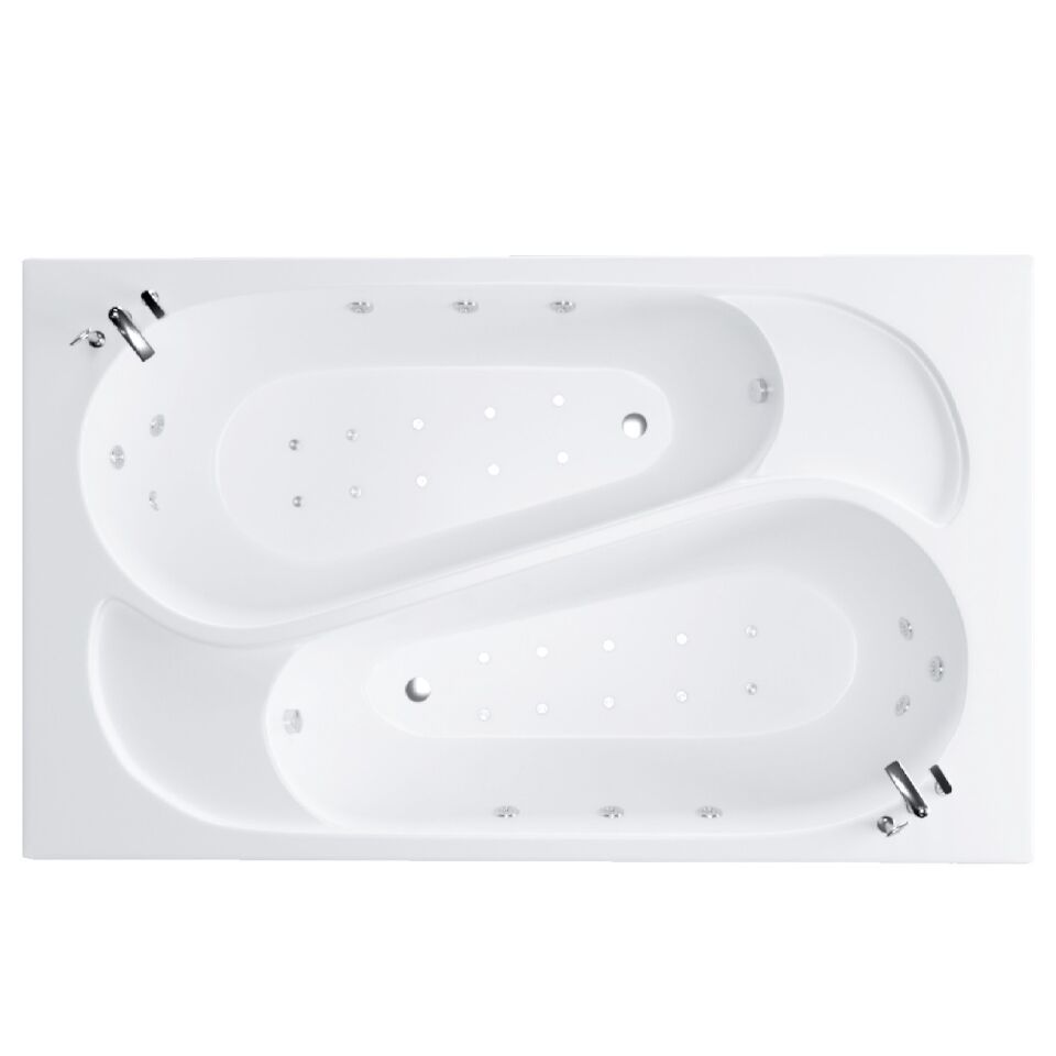 Equal Jakuzzi – Modern Akrilik Konseptli Şık Tasarım (120x200 cm)