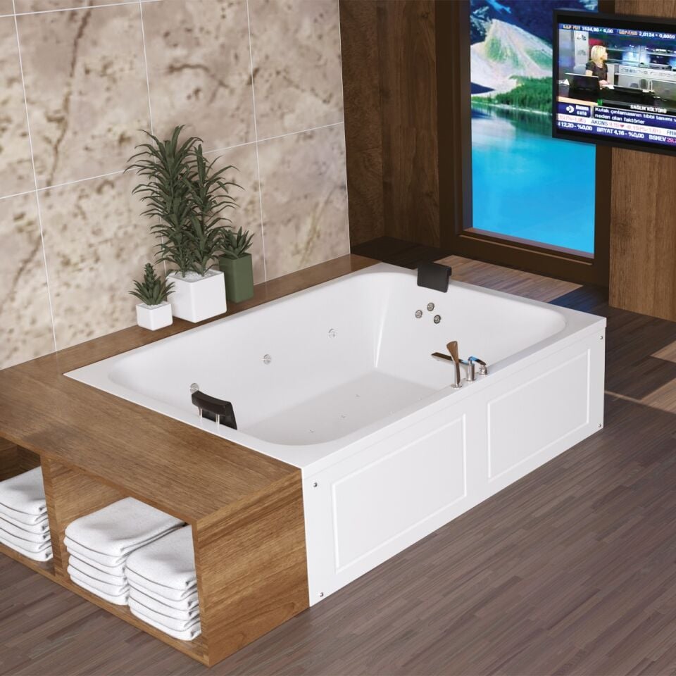 Molly Jakuzzi – Modern Kare Akrilik Tasarım (130x180 cm)