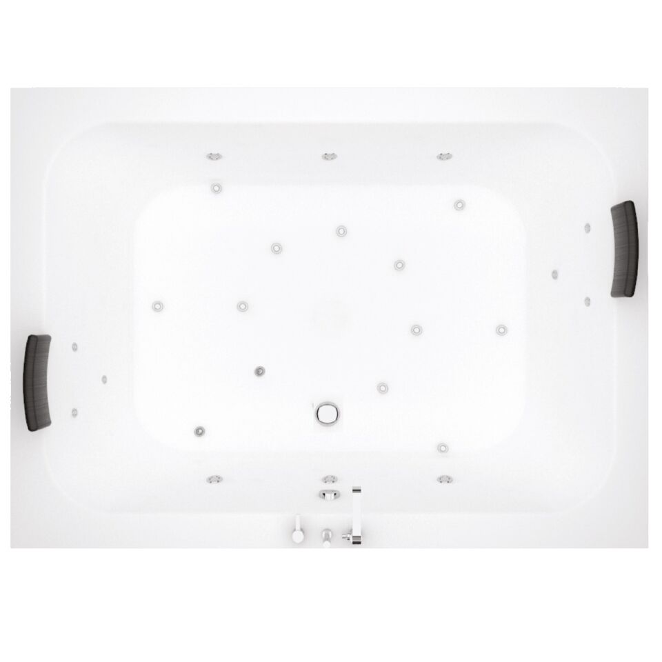 Molly Jakuzzi – Modern Kare Akrilik Tasarım (130x180 cm)