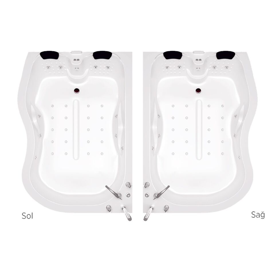 Asil Jakuzzi – Şık Akrilik Tasarım ve Konsept Paneller (120x175 cm)