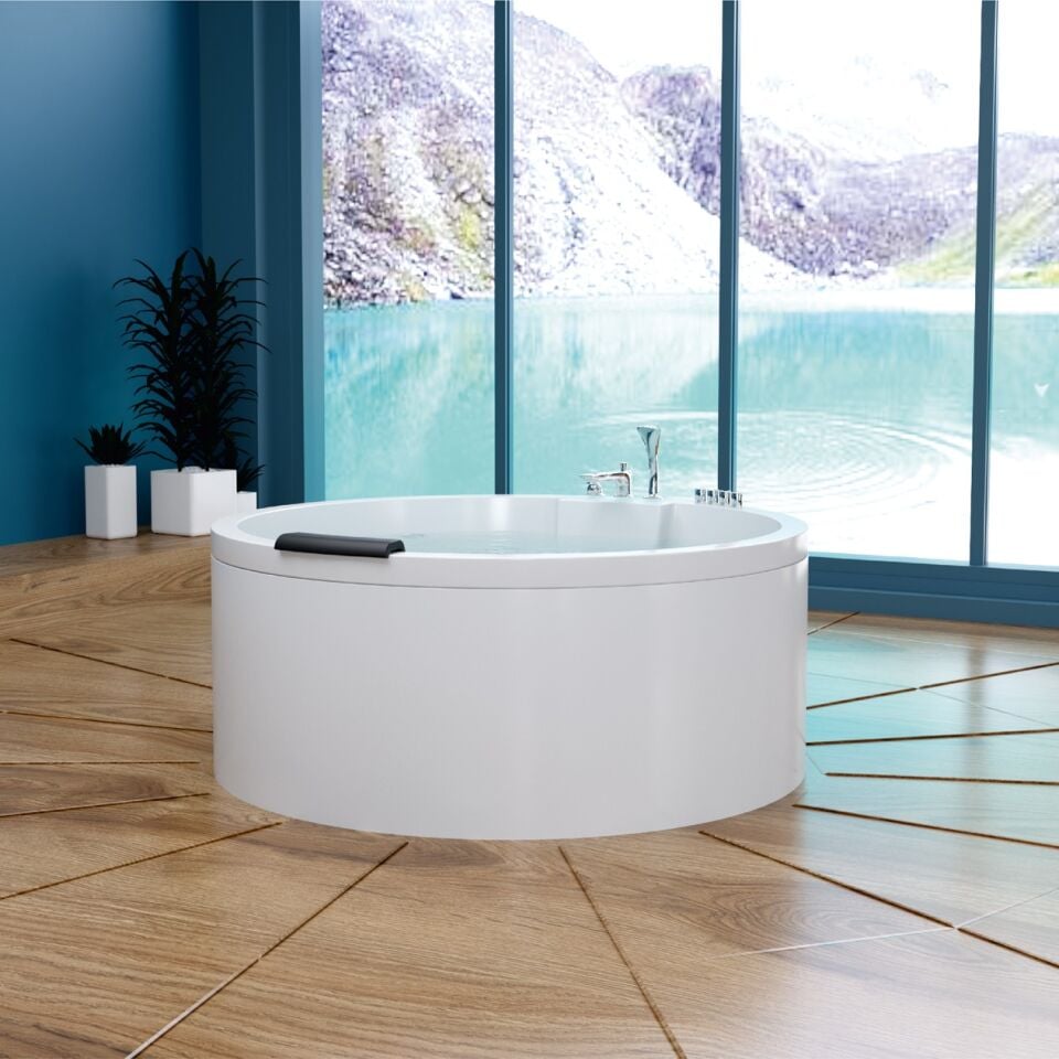 Ferris Jakuzzi – Yuvarlak Akrilik Konseptli Modern Tasarım