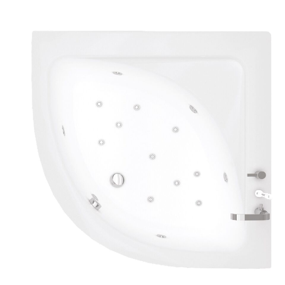 Palermo Mini Küvet – Şık Oval Akrilik Tasarım (Çeşitli Ölçüler)