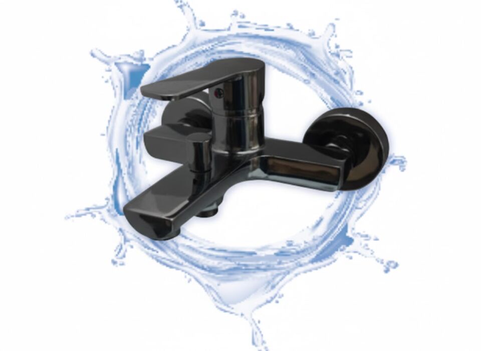 Meriç Füme Banyo Bataryası – Modern ve Şık Tasarım