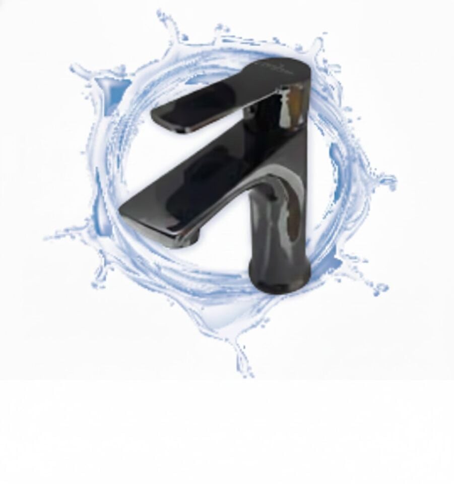 Meriç Füme Lavabo Bataryası – Modern ve Şık Tasarım