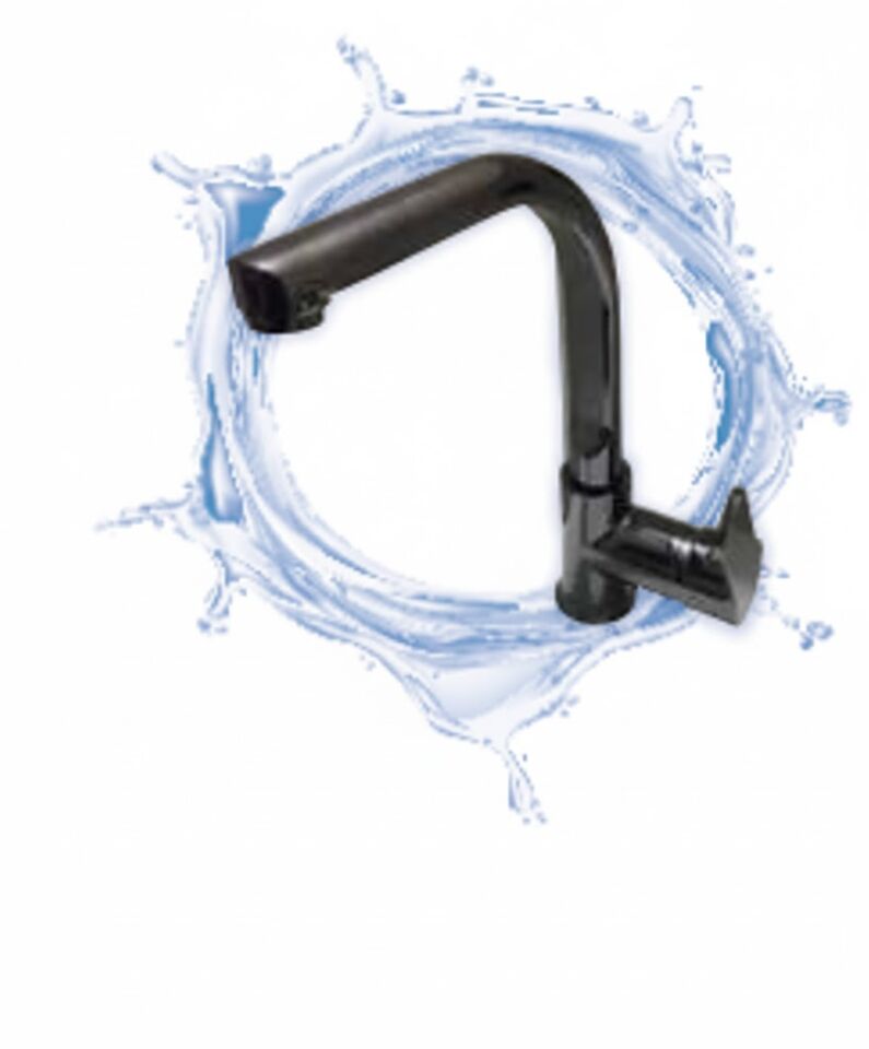 Meriç Füme Kuğu Evye Bataryası – Modern ve Fonksiyonel Tasarım