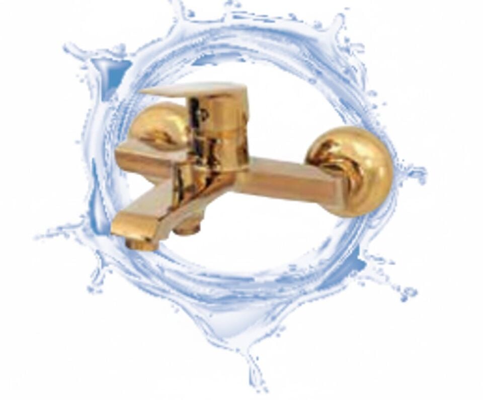 Meriç Gold Banyo Bataryası – Pirinç Gövde