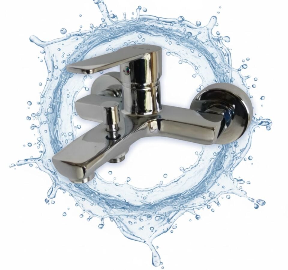 Meriç Krom Banyo Bataryası – Modern Tasarım