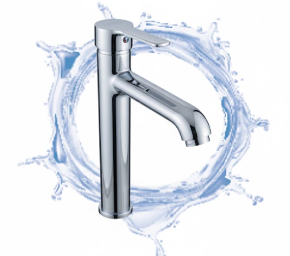 Meriç Krom Çanak Lavabo Bataryası – Yüksek Gövdeli Modern Tasarım