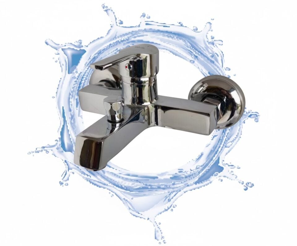 Fırat Elite Krom Banyo Bataryası – Modern ve Dayanıklı Tasarım