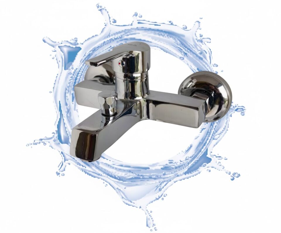 Fırat Elite Krom Banyo Bataryası – Modern ve Dayanıklı Tasarım