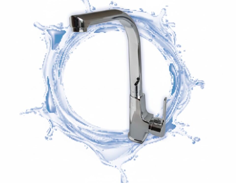 Fırat Elite Krom Kuğu Evye Bataryası – Modern ve Fonksiyonel Tasarım