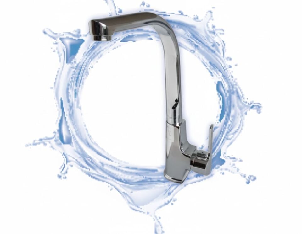 Fırat Elite Krom Kuğu Evye Bataryası – Modern ve Fonksiyonel Tasarım