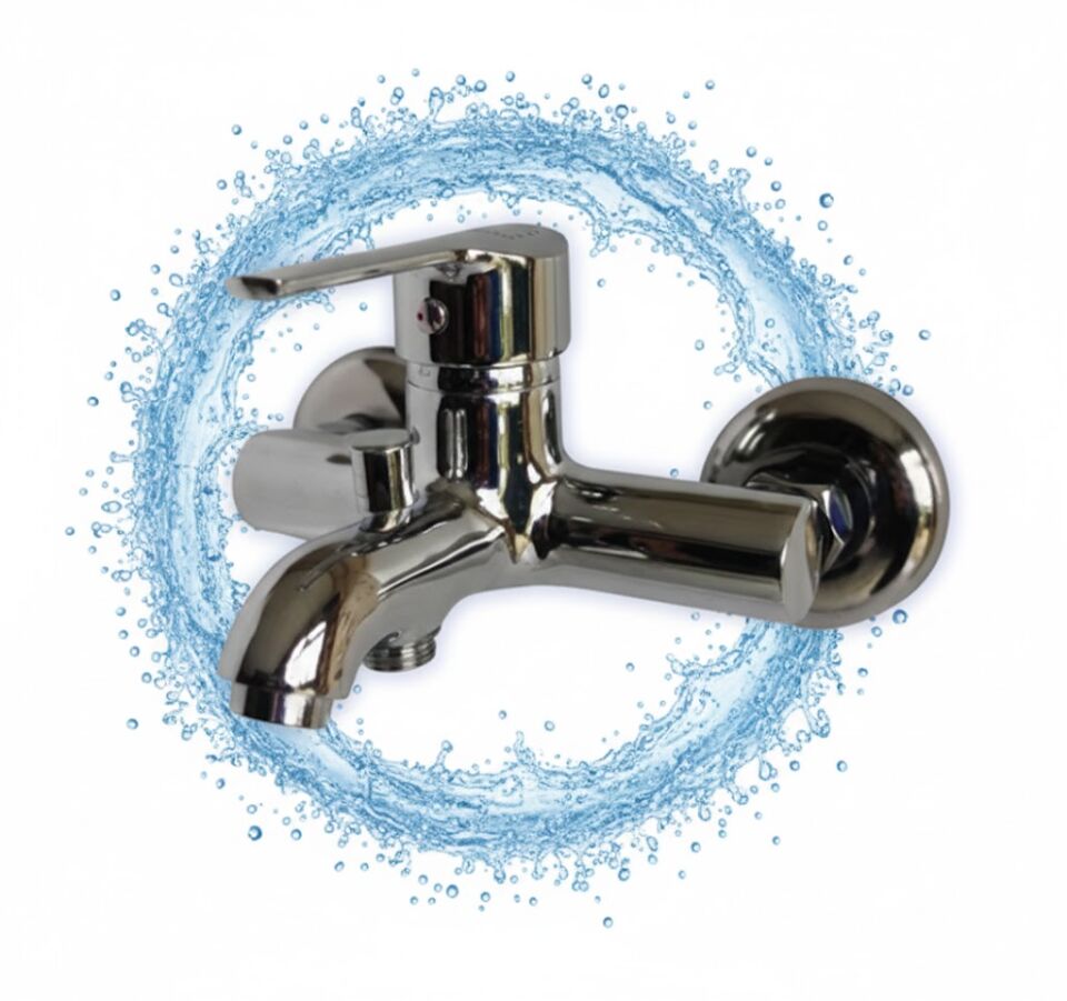 Seyhan Elite Krom Banyo Bataryası – Modern ve Dayanıklı Tasarım