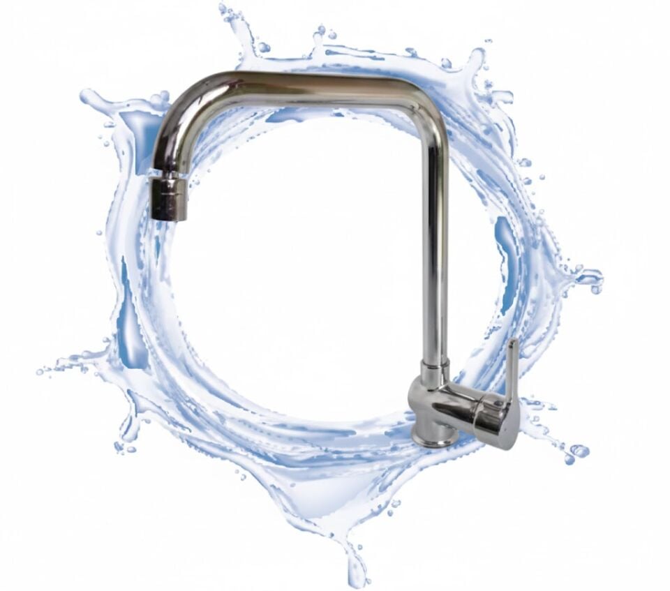 Seyhan Elite Krom Kuğu Evye Bataryası – Modern Tasarım