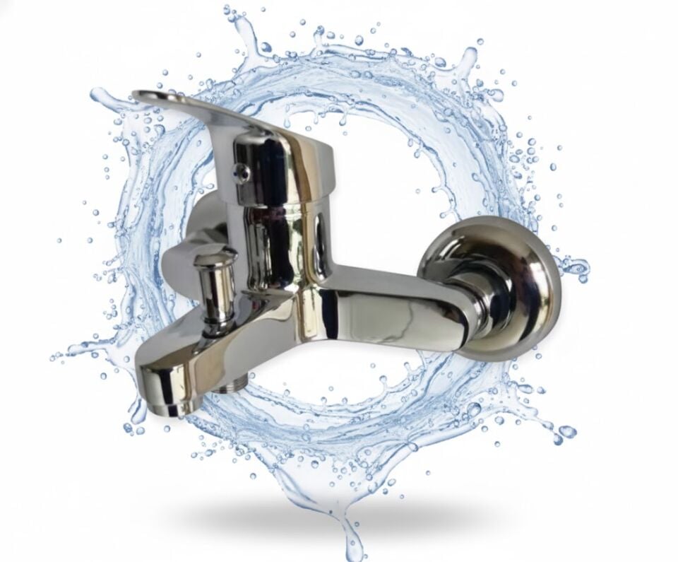 Yağmur Krom Banyo Bataryası – Modern Seri