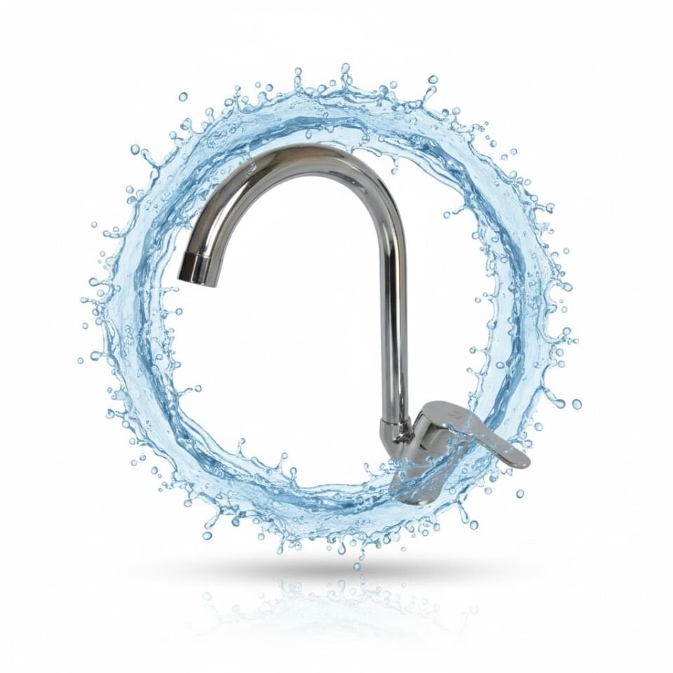 Yağmur Krom Kuğu Evye Bataryası – Modern Seri