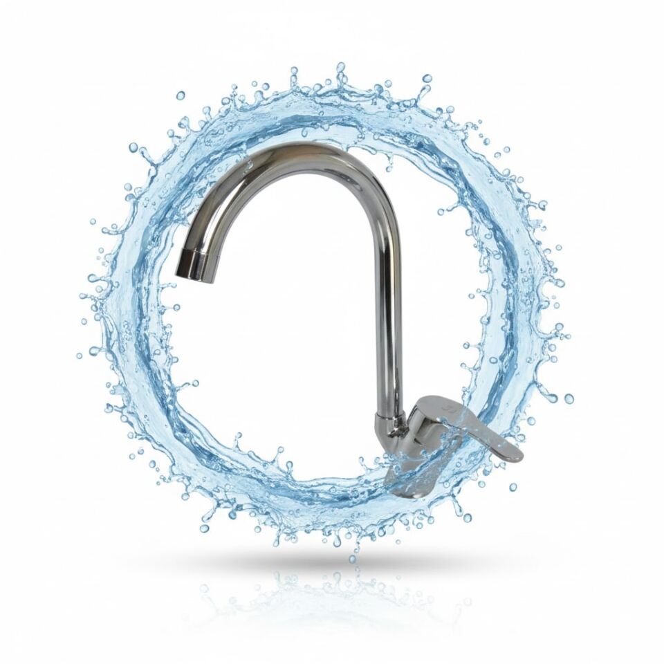 Yağmur Krom Kuğu Evye Bataryası – Modern Seri