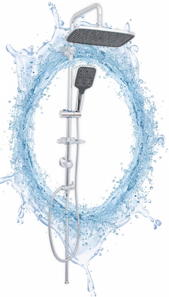 Valiant Modern Tepe Duş Seti