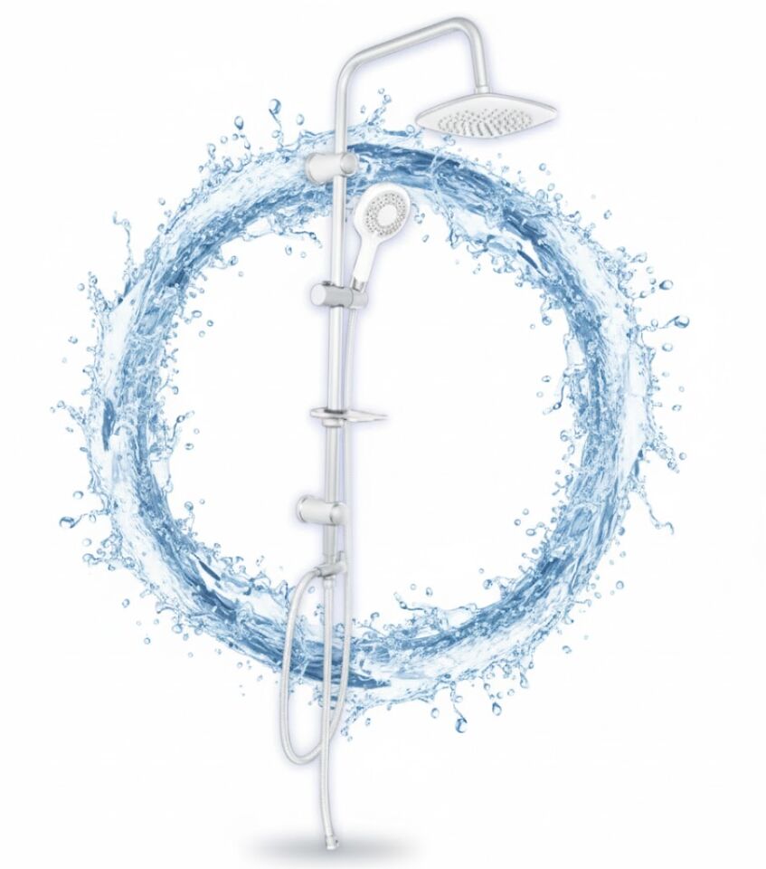 Artemis Modern Tepe Duş Seti – Şık Tasarım ve Konforlu Kullanım