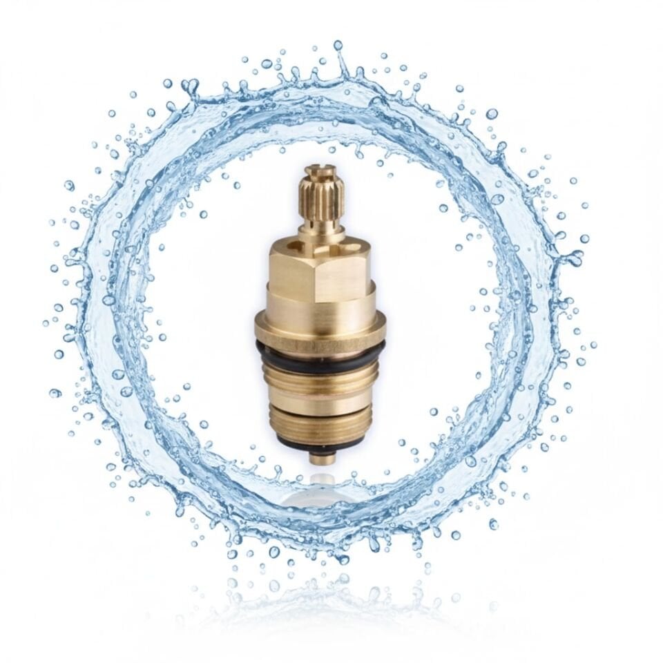 Salmastra Contası 15 mm – Musluk & Batarya Uyumlu Yedek Parça