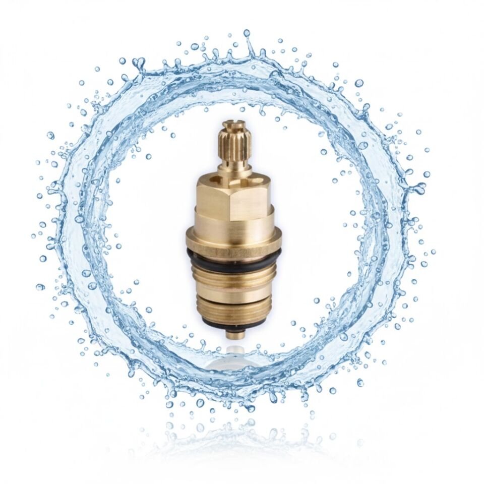 Salmastra Contası 15 mm – Musluk & Batarya Uyumlu Yedek Parça