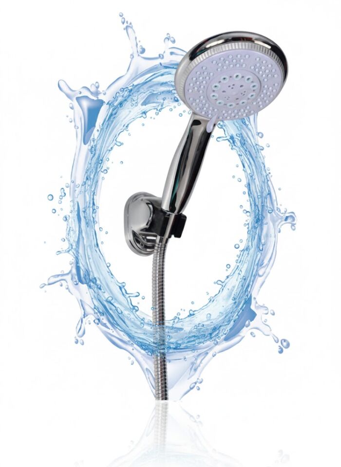 Fırat Lüx Mafsallı Duş Seti – Ayarlanabilir ve Dayanıklı Tasarım