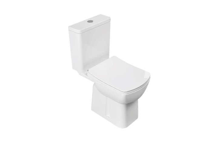 Alttan Çıkışlı Klozet – Soft Close Kapaklı