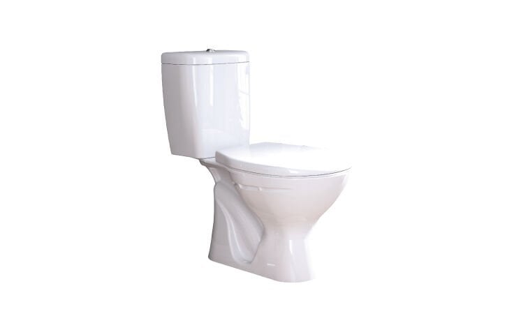 Akdeniz alttan Çıkışlı Klozet / Soft Close Kapaklı