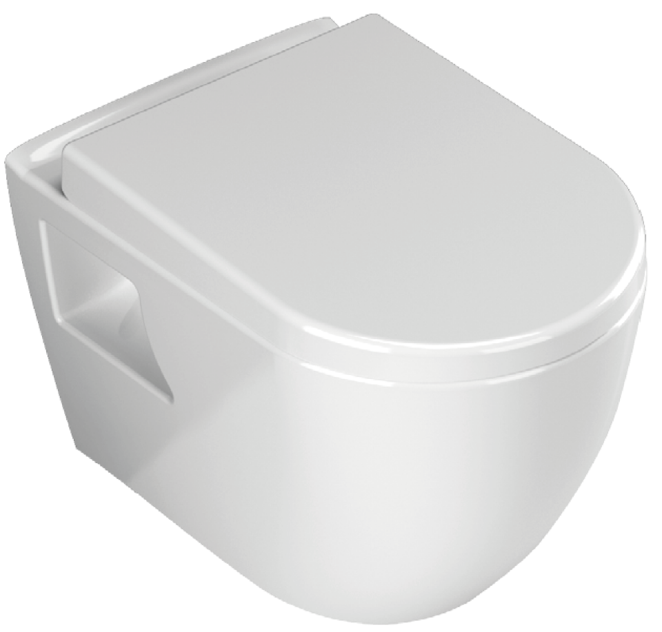 Duvara Asma Klozet – Dayanıklı Seramik