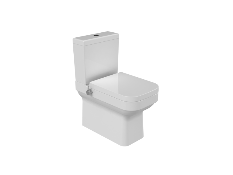 Noura Entegre Ara Musluklu Duvara Sıfır Klozet – Modern ve Hijyenik Tasarım