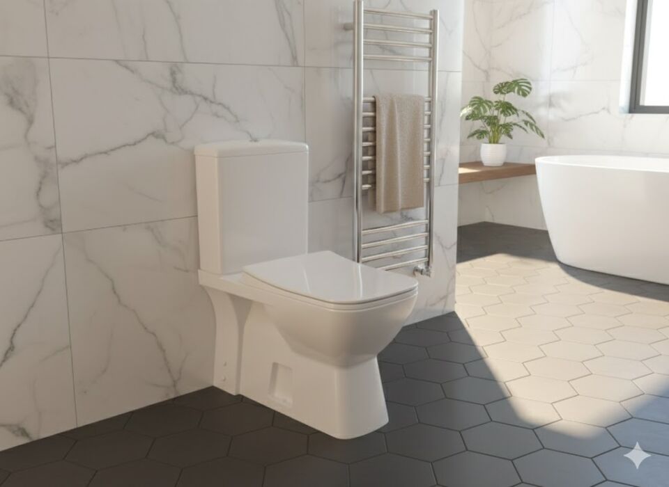 Duru BTW Rimless Klozet –Yüksek Hijyen