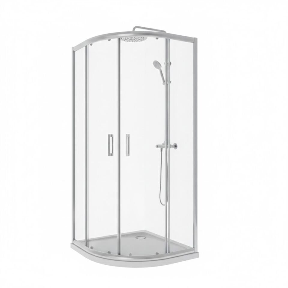 Süper Lüks Oval Model Duşakabin