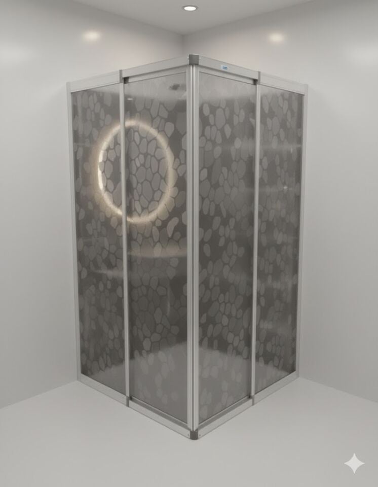 Mika Duşakabin | Dayanıklı Hafif Yapı