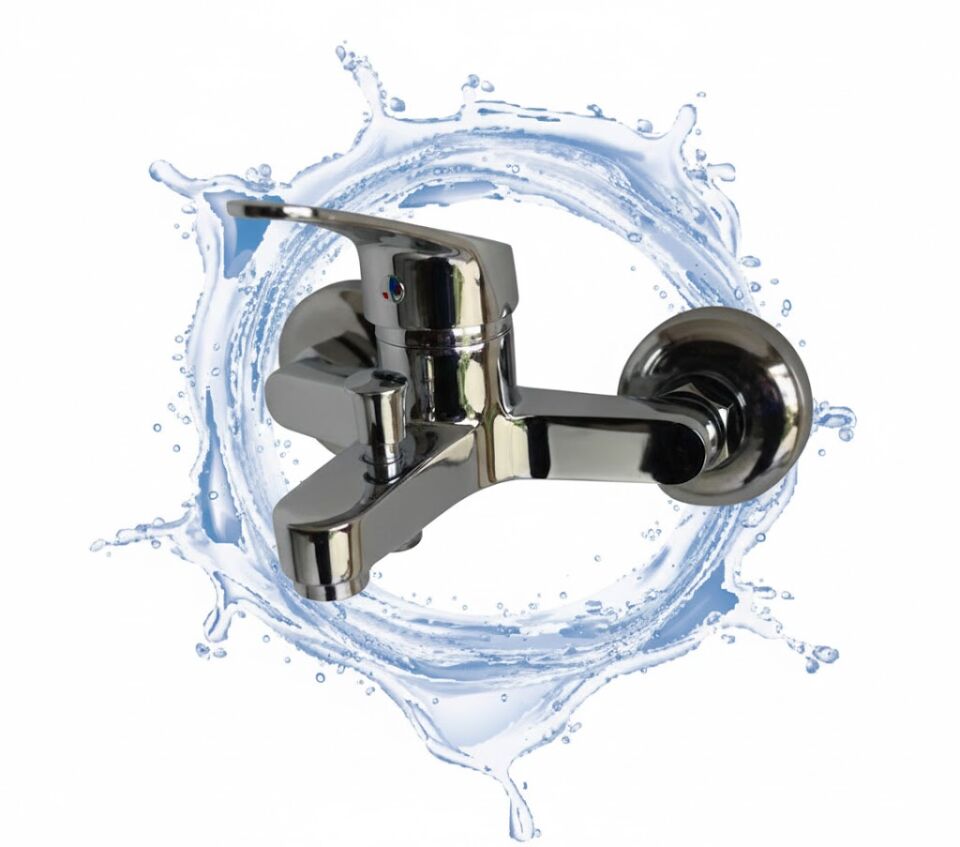 Dicle Krom Banyo Bataryası | Modern Tasarım ve Dayanıklı Krom