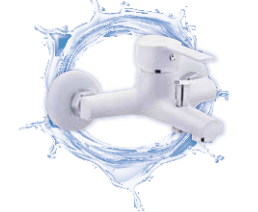 Okyanus Beyaz Banyo Bataryası | Modern Beyaz Kaplama ve Şık Tasarım