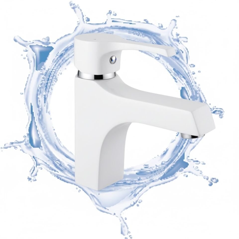 Sabit Lavabo Bataryası | Minimal ve Dayanıklı Tasarım