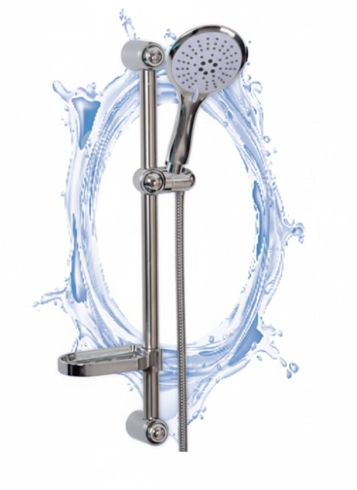 Ceyhan Sürgülü Duş Seti – Ayarlanabilir, Dayanıklı ve Şık Banyo Duş Sistemi
