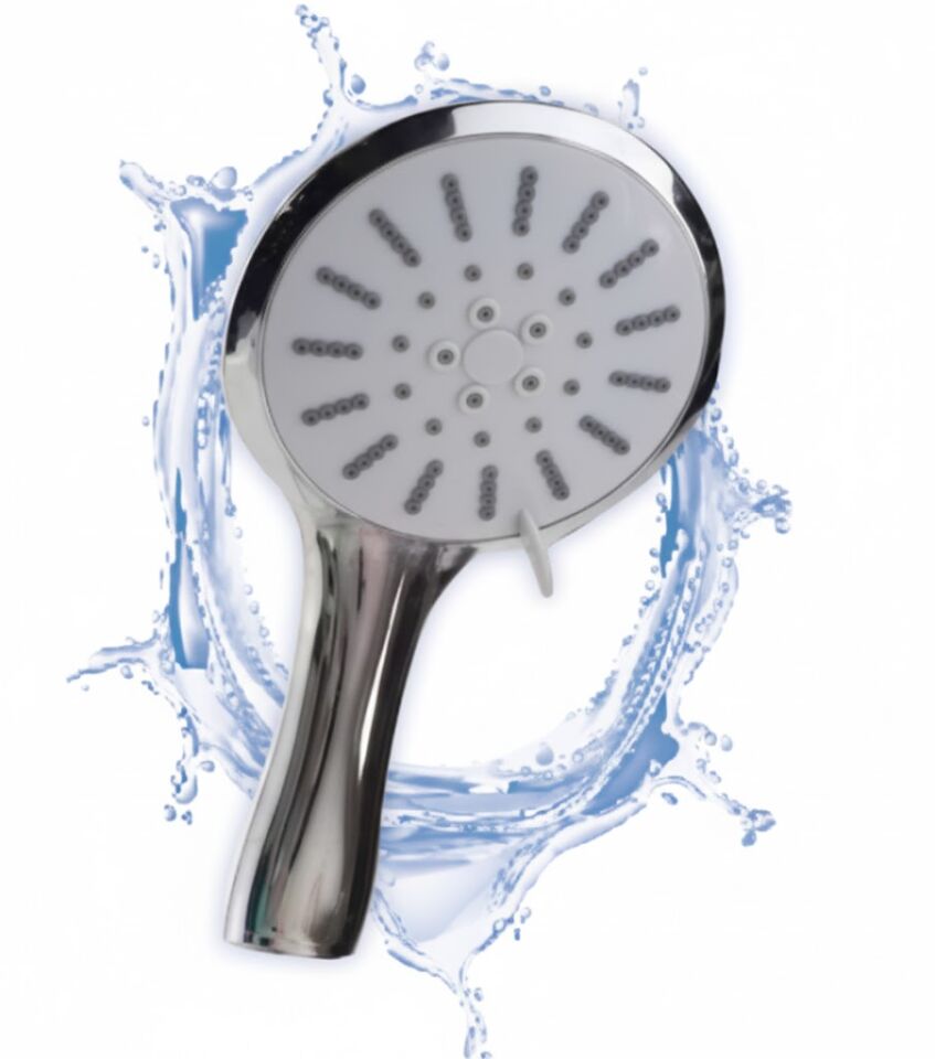 Menekşe El Duşu – Ergonomik Tasarımlı Dayanıklı Banyo Duş Başlığı