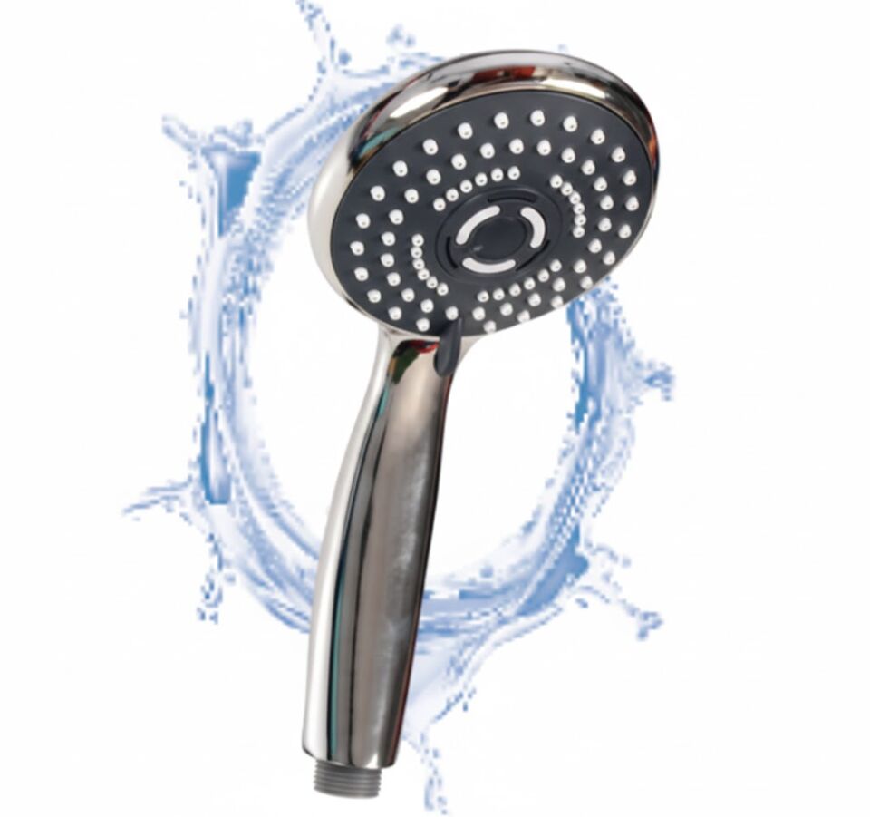 Gediz El Duşu – Ergonomik Tasarımlı Dayanıklı Banyo Duş Başlığı