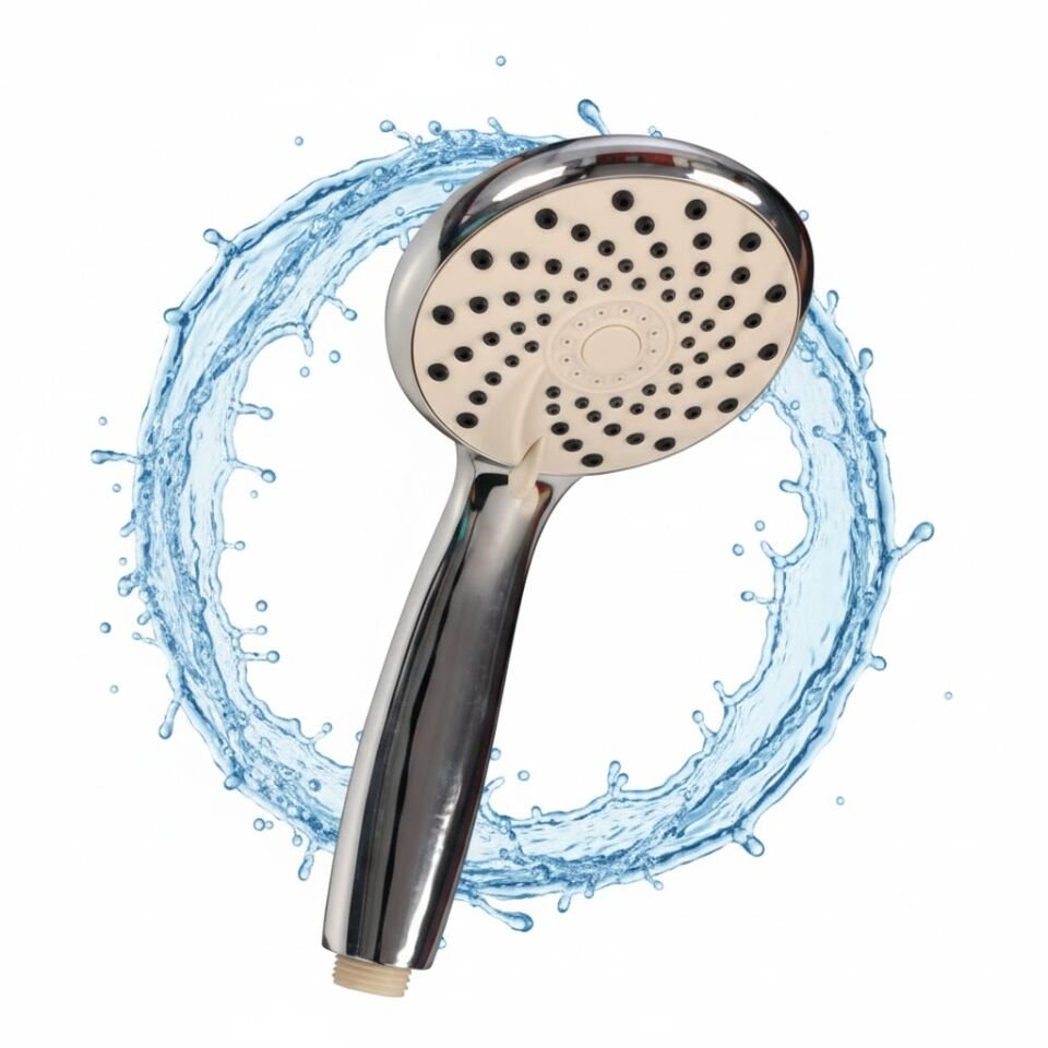 Irmak El Duşu – Ergonomik Tasarımlı Dayanıklı Banyo Duş Başlığı