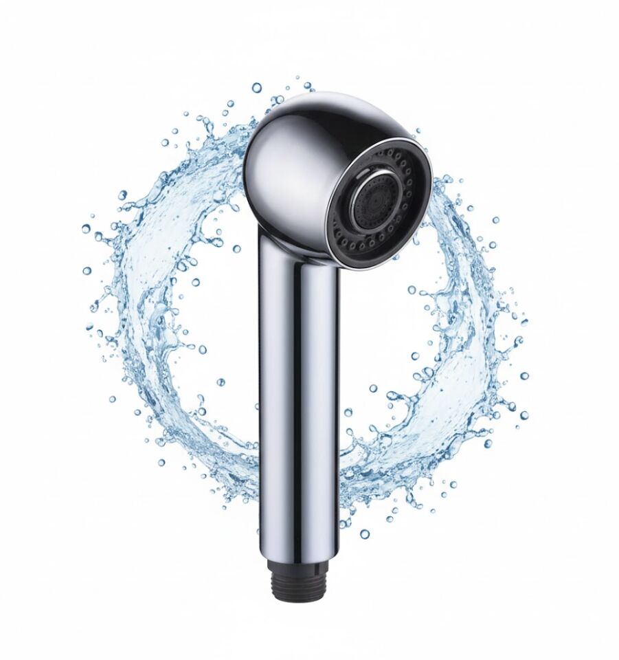 Berber El Duşu – Yüksek Basınçlı Ergonomik Profesyonel Duş Başlığı