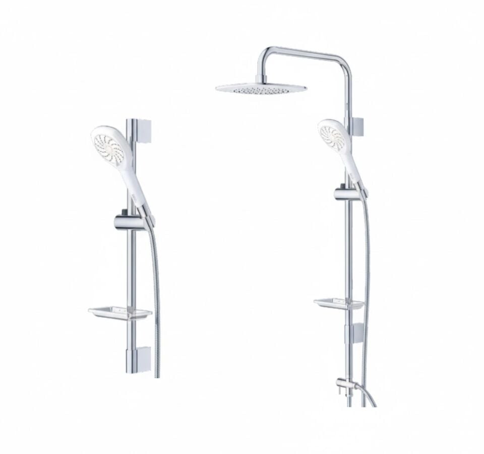 Orion Krom Duş Sistemi –Modern Tepe Duş Seti