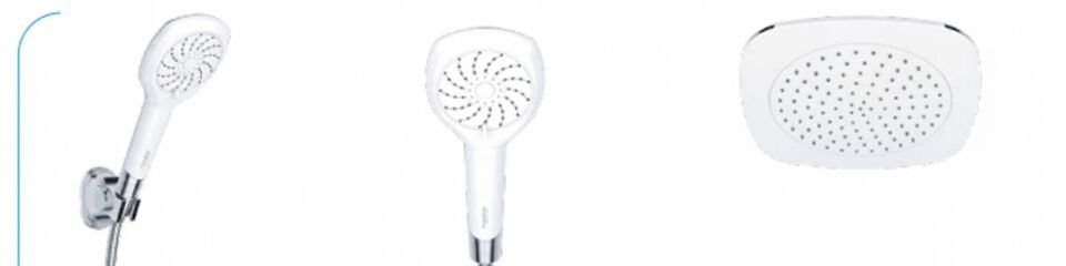 Orion Krom Duş Sistemi –Modern Tepe Duş Seti