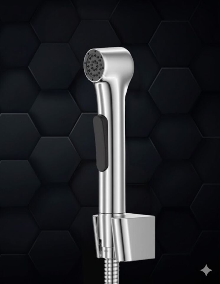 Shattaf Temizlik Seti – El Duşlu, Pratik ve Hijyenik Kullanım