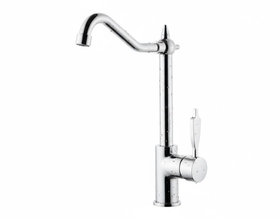 Kapadokya Serisi Krom Eviye Bataryası – Modern Tasarım, Dayanıklı Mutfak Bataryası