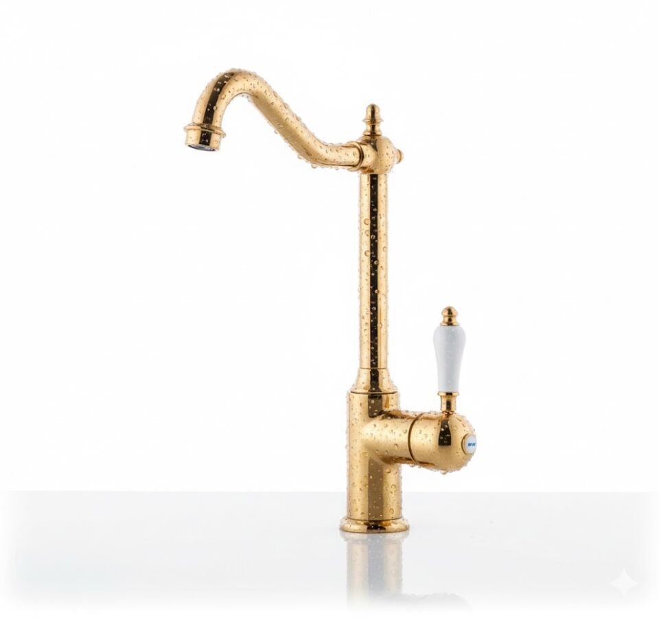 Kapadokya Serisi Gold Eviye Bataryası – Lüks Tasarım