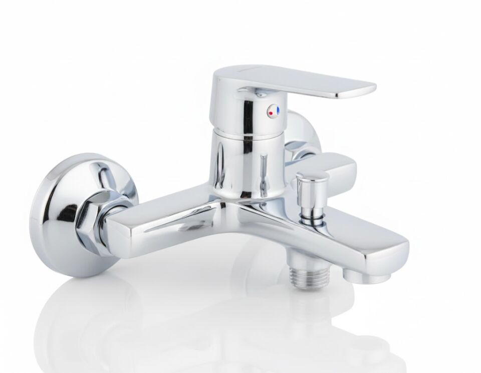 Smart Serisi Krom Banyo Bataryası – Modern Tasarım