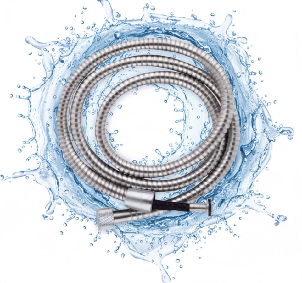 Örgülü Duş Spirali | Dayanıklı Esnek Duş Hortumu