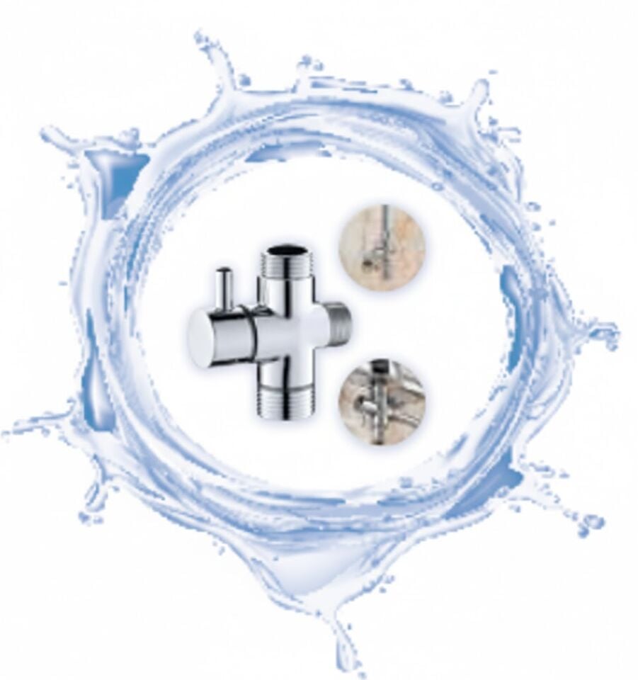 Pirinç Yönlendirici | Duş Bataryası Su Yön Değiştirici Aparat